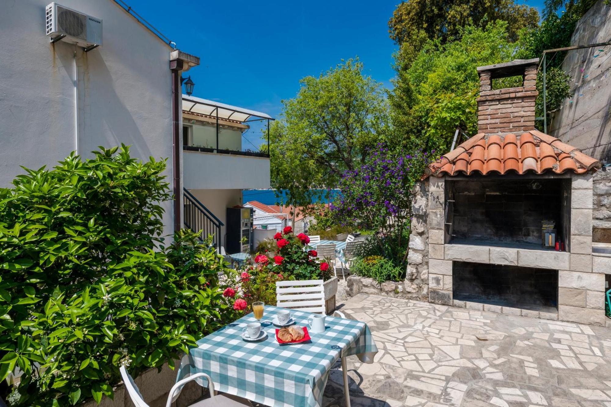 Villa Doris Zaton  Luaran gambar